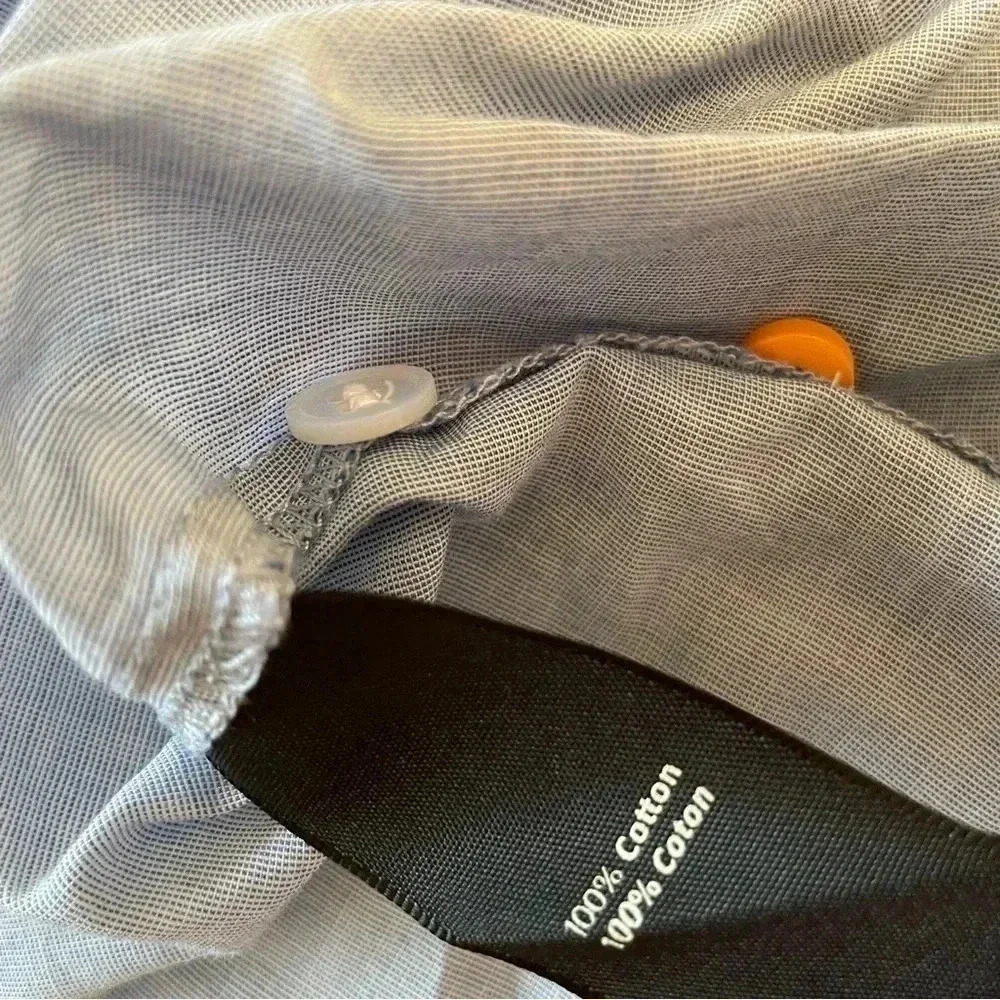 Elizabeth & James Cotton Shirt Stripe — image 4 of 4